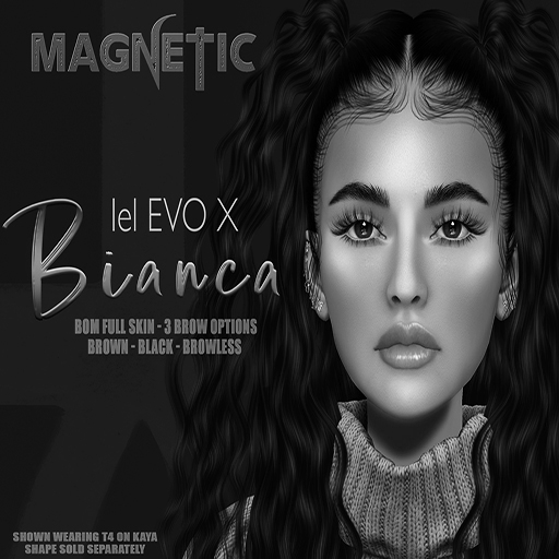 Magnetic - Bianca Skin & Shape DEMO (ADD ME)