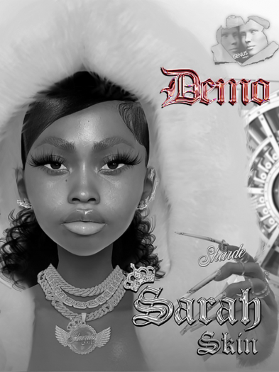 SHARDE $ Sarah Skin DEMO