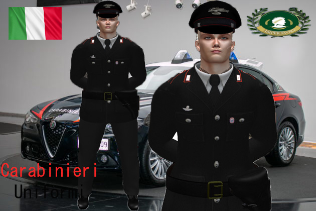 CARABINIERI UNIFORMI