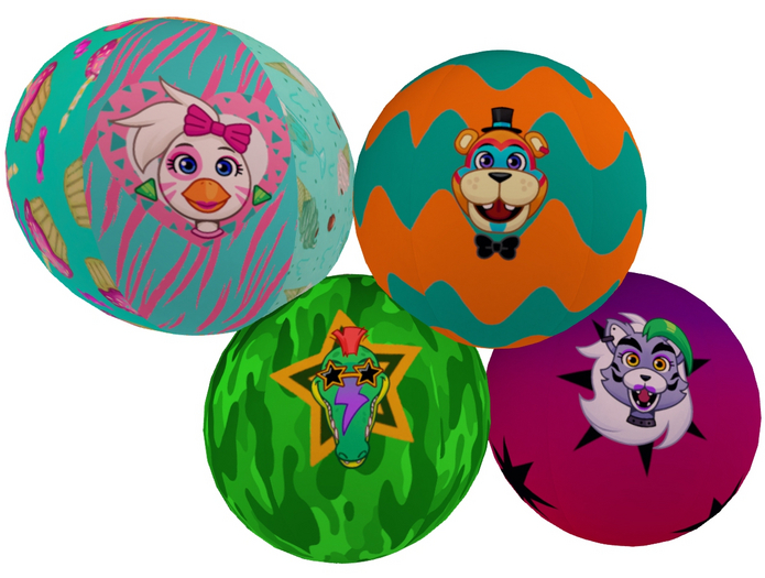 Glamrock Beachballs!