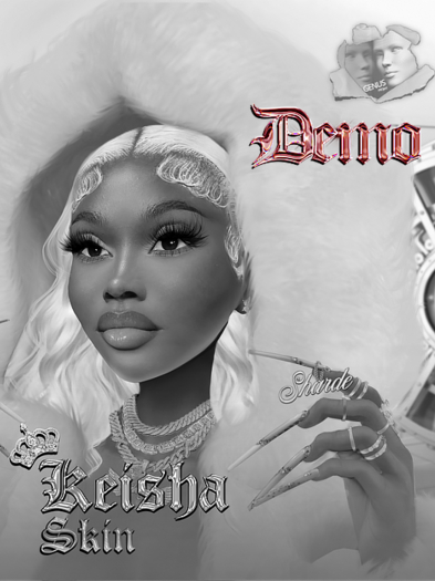 SHARDE $ Keisha Skin DEMO