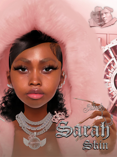 SHARDE $ Sarah Skin