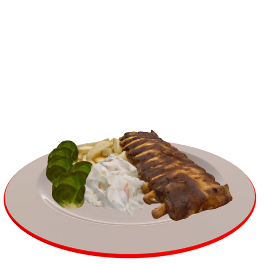 DFS Ribs Tators N Sprouts