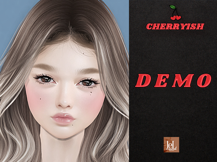 ::CHERRYISH:: LeLUTKA Applier - Aran Lips - DEMO