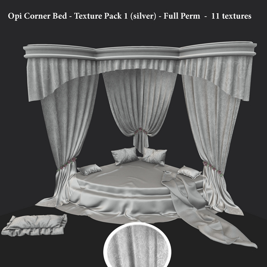 OPI Corner Bed Texture pack 1 (silver)