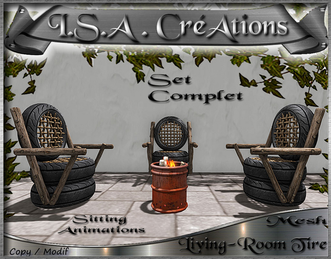 Living-Room Tire * Mesh * BOX