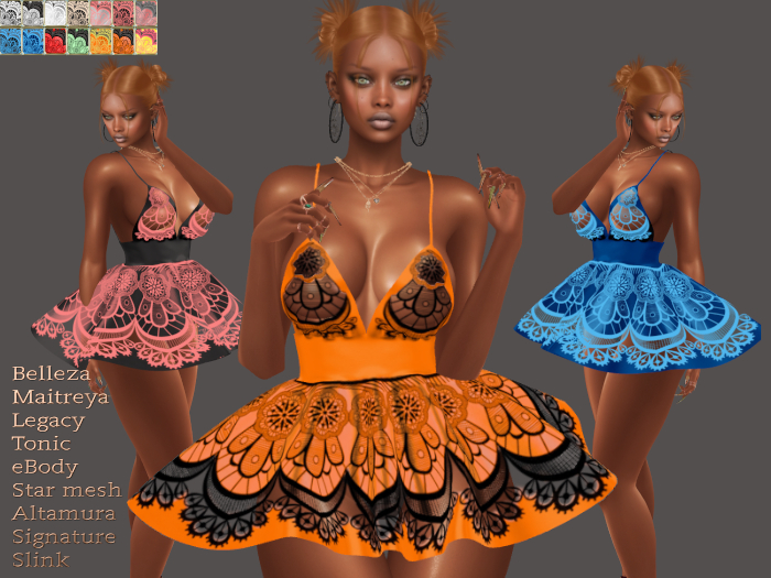 *Cami 030 Fliry dress*