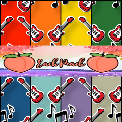 Each Peach: Guitar Music - Full Perm Texture