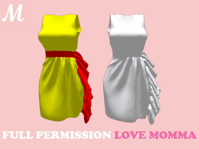 M017-CASUAL DRESS LOVE MOMMA