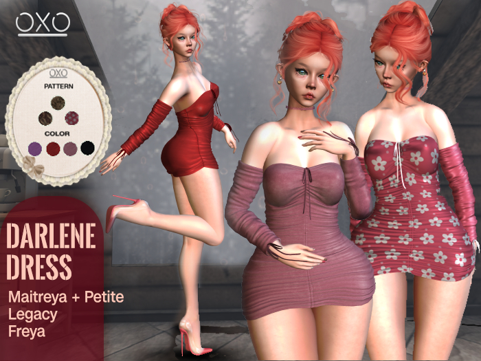 OXO Darlene DRESS DEMO