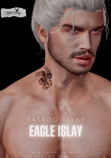 Tattoo Islay - Eagle Islay