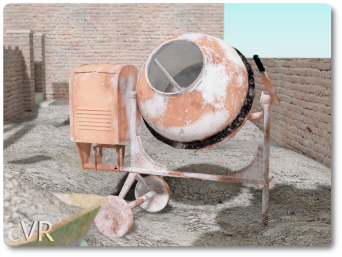 cVR Cement Mixer box