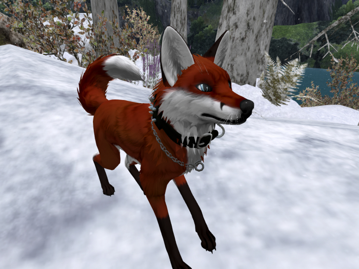TWI Dark Red Fox Texture Applier