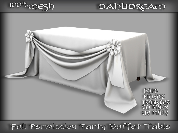 Full Permission_Dah_Table_Party_Mesh