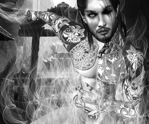 [BACKFIRE] Real Samurai Tattoo