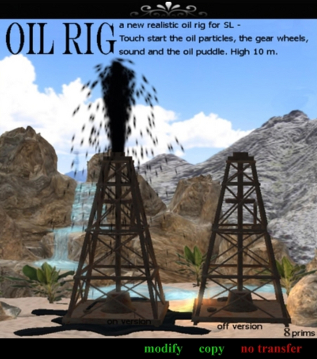 [JF] Oil Rig