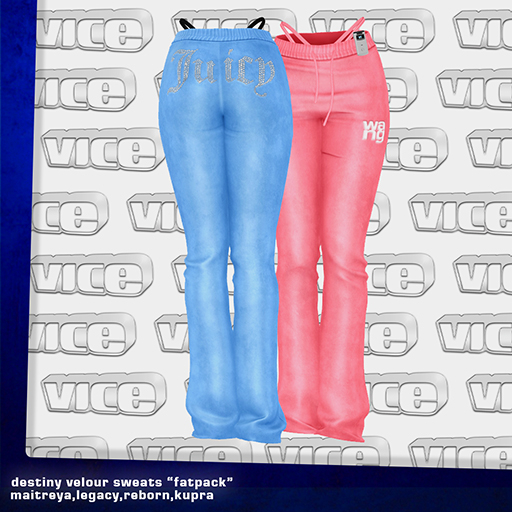 VICE - Destiny Sweatpants "FATPACK"