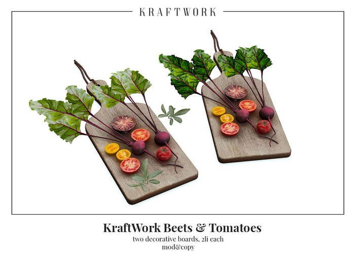 KraftWork Beets & Tomatoes (Add Me)