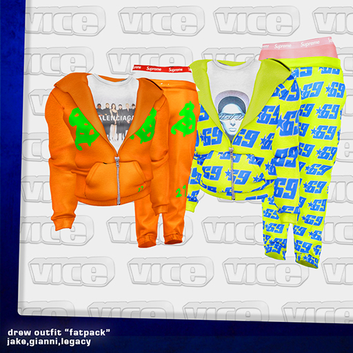 VICE - Drew Sweatsuit "FATPACK"