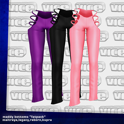 VICE - Maddy Pants "FATPACK"