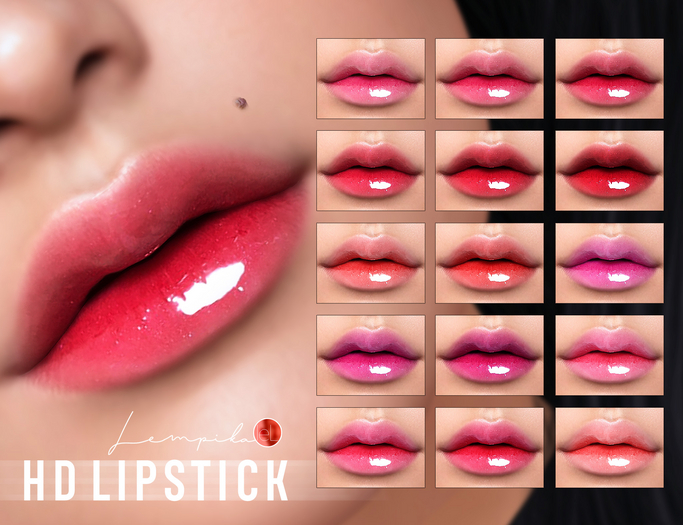 Lempika - 15 Lipstick Lelutka Evox #53