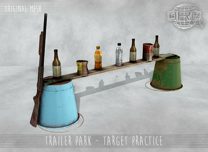 -DRD- Trailer Park - Target Practice