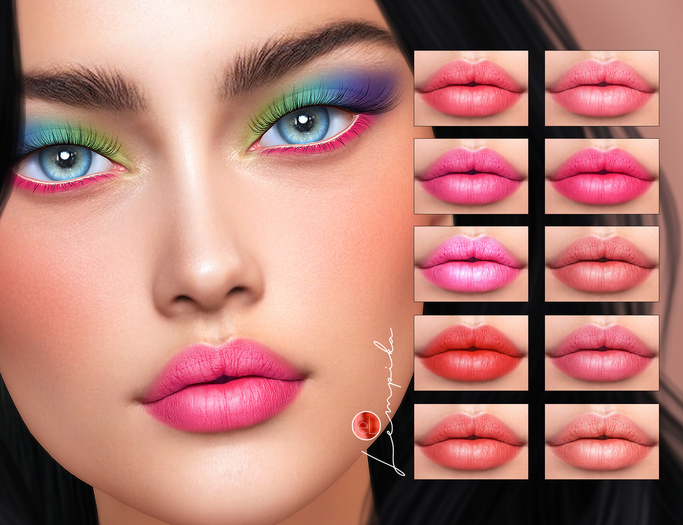 Lempika - 10 Lipstick Lelutka Evox #43