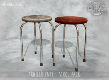 -DRD- Trailer Park - Stool Pack