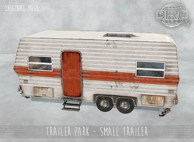 -DRD- Trailer Park - Small Trailer
