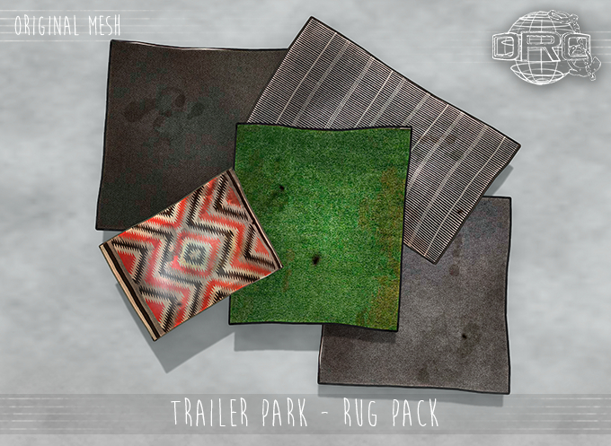-DRD- Trailer Park - Rug Pack