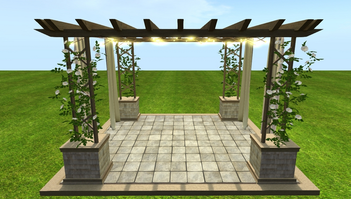 SK Gazebo of love(W)