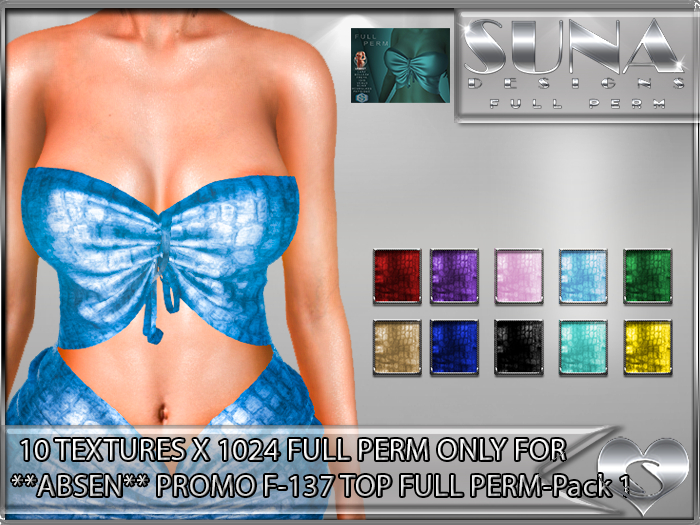 SD-**ABSEN** F-137 TOP -Pack 1-ONLY TEXTURES PACK