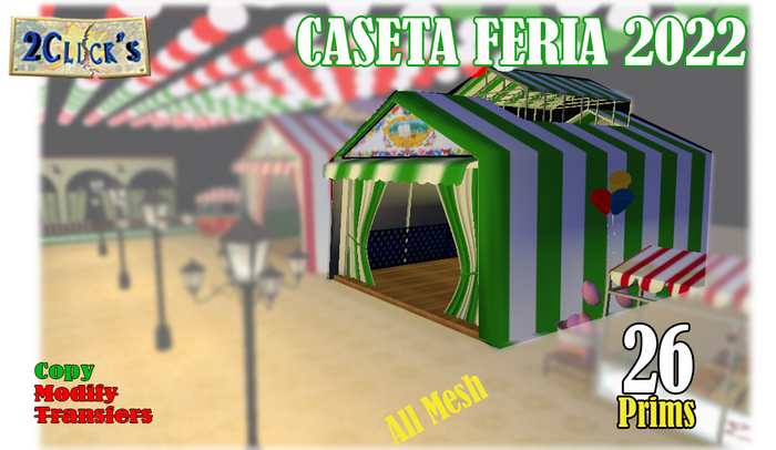VT CASETA FERIA 2022 Verde