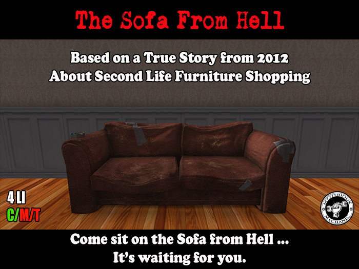 The Sofa From Hell  