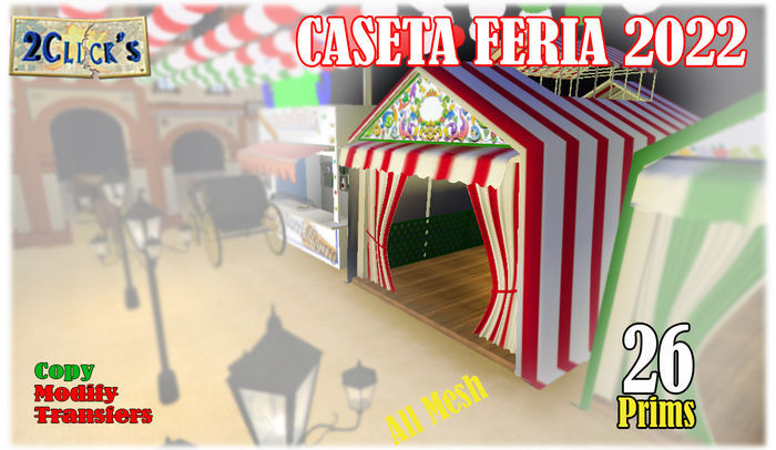 VT CASETA FERIA 2022 Roja