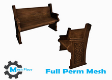 Mesh Place - Church Bench 5 - Full Perm Mesh