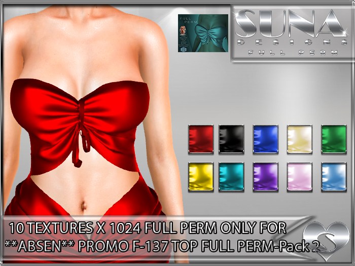 SD-**ABSEN** F-137 TOP -Pack 2-ONLY TEXTURES PACK
