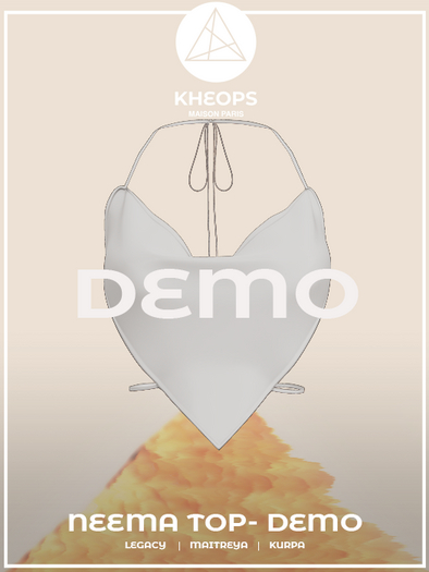 Kheops /\ - Neema Top - DEMO