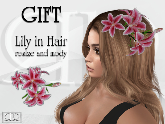 ..::RR::.. Lily on Head GIFT
