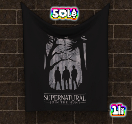 Join the Hunt - Wall Hanging 1li