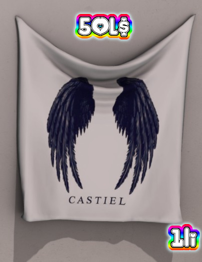 Wall Hanging Castiel