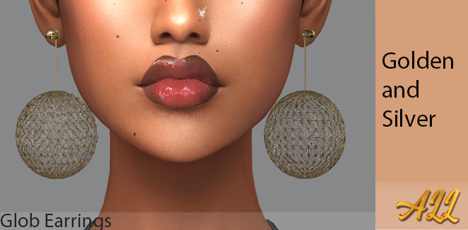 Glob Earrings [All]