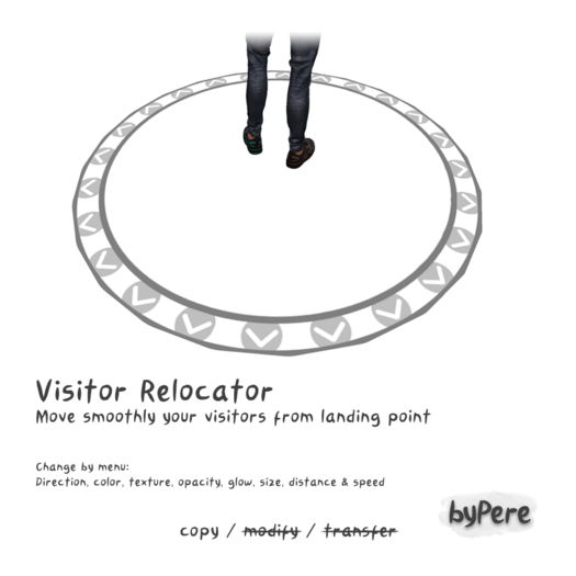 Visitor Relocator