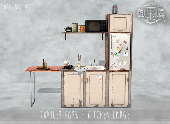 -DRD- Trailer Park - Kitchen Large