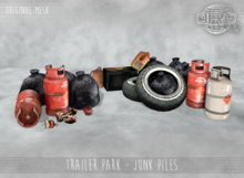 -DRD- Trailer Park - Junk Piles