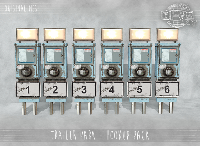 -DRD- Trailer Park - Hookup Pack