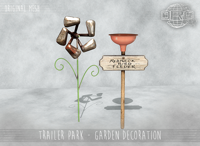 -DRD- Trailer Park - Garden Decoration