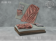 -DRD- Trailer Park - Double Bed