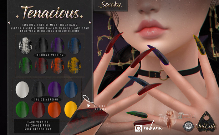 UniCult - Tenacious - Spooky Solids 