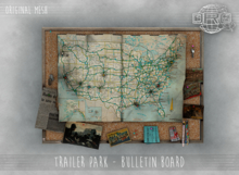 -DRD- Trailer Park - Bulletin Board